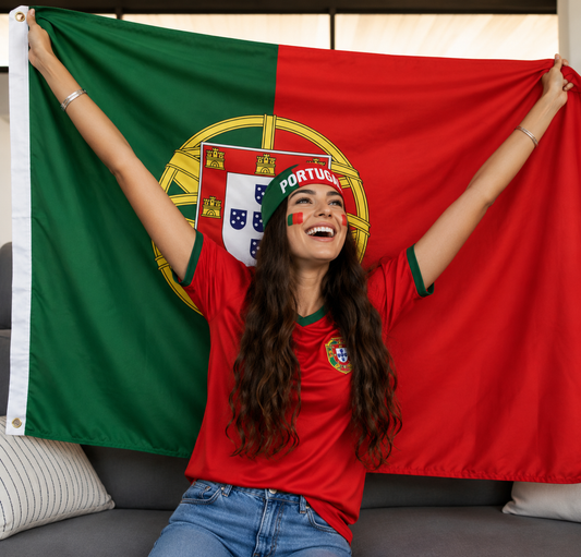 Portugal 3' x 5' Flag