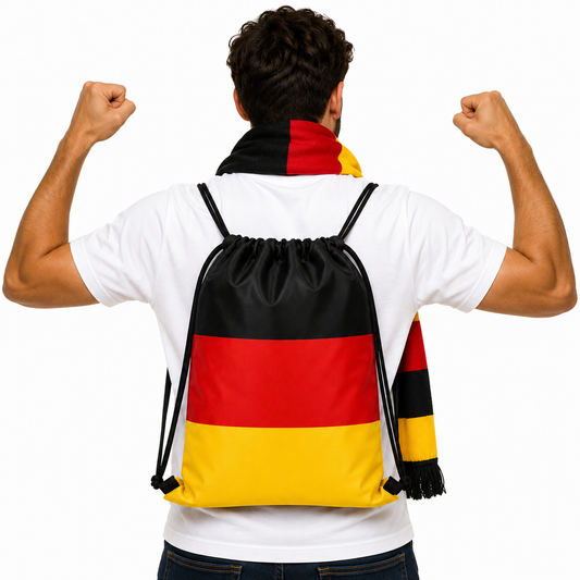 Germany World Cup Drawstring Bag