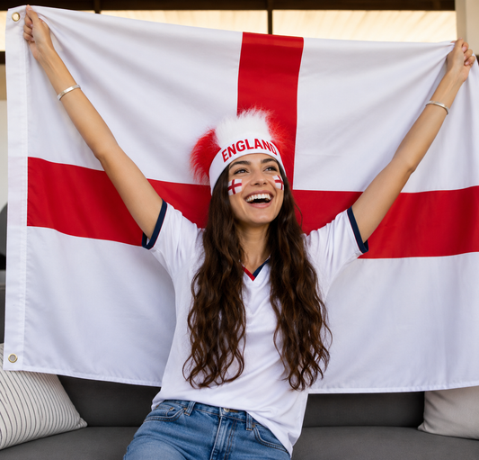 England 3' x 5' Flag