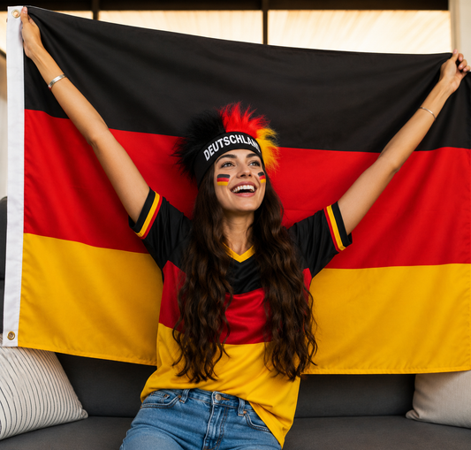 Germany 3' x 5' Flag