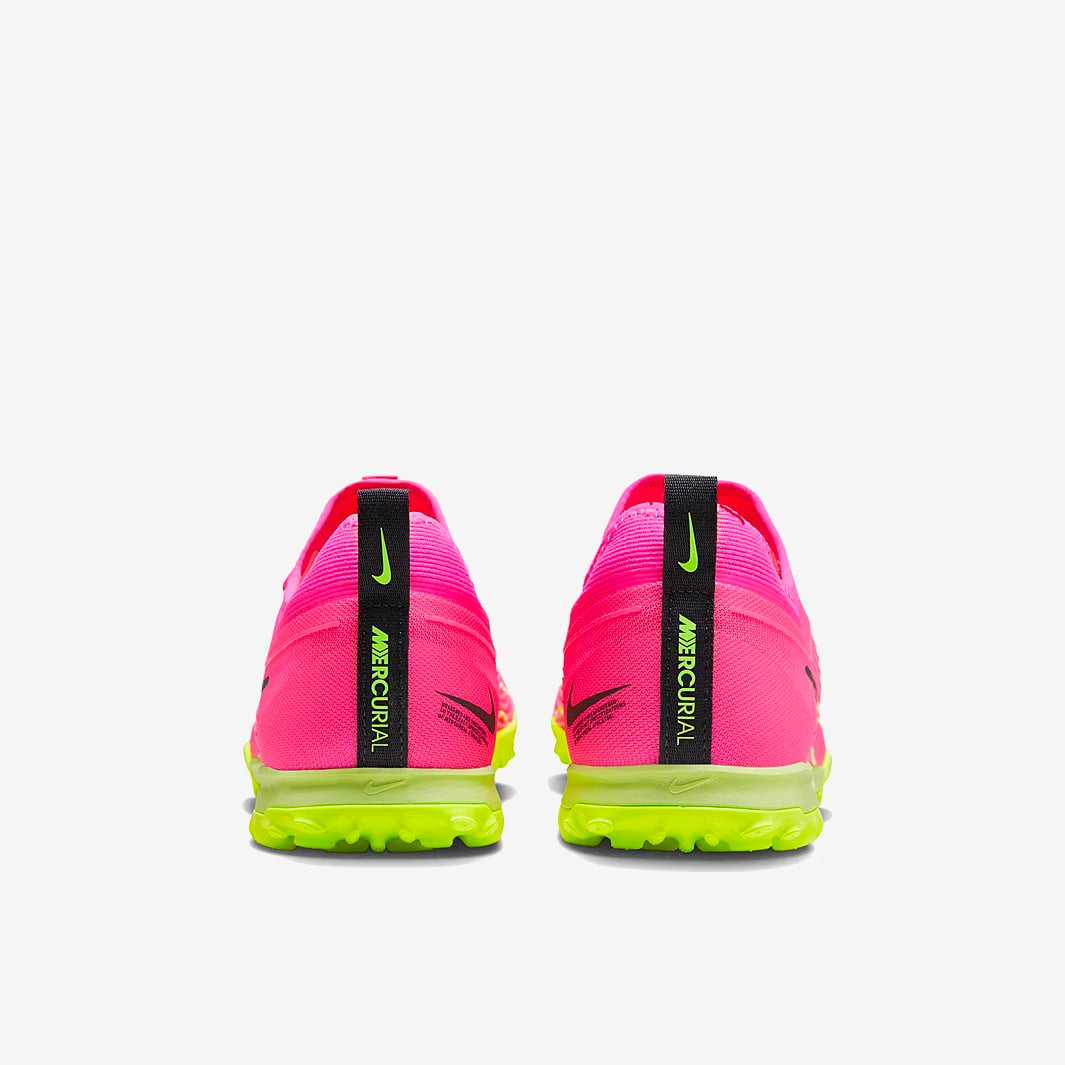 Nike Air Zoom Mercurial Vapor XV Pro TF - Pink Blast/Volt/Gridiron