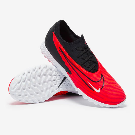 Nike React Phantom GX Pro TF - Bright Crimson/Black/White