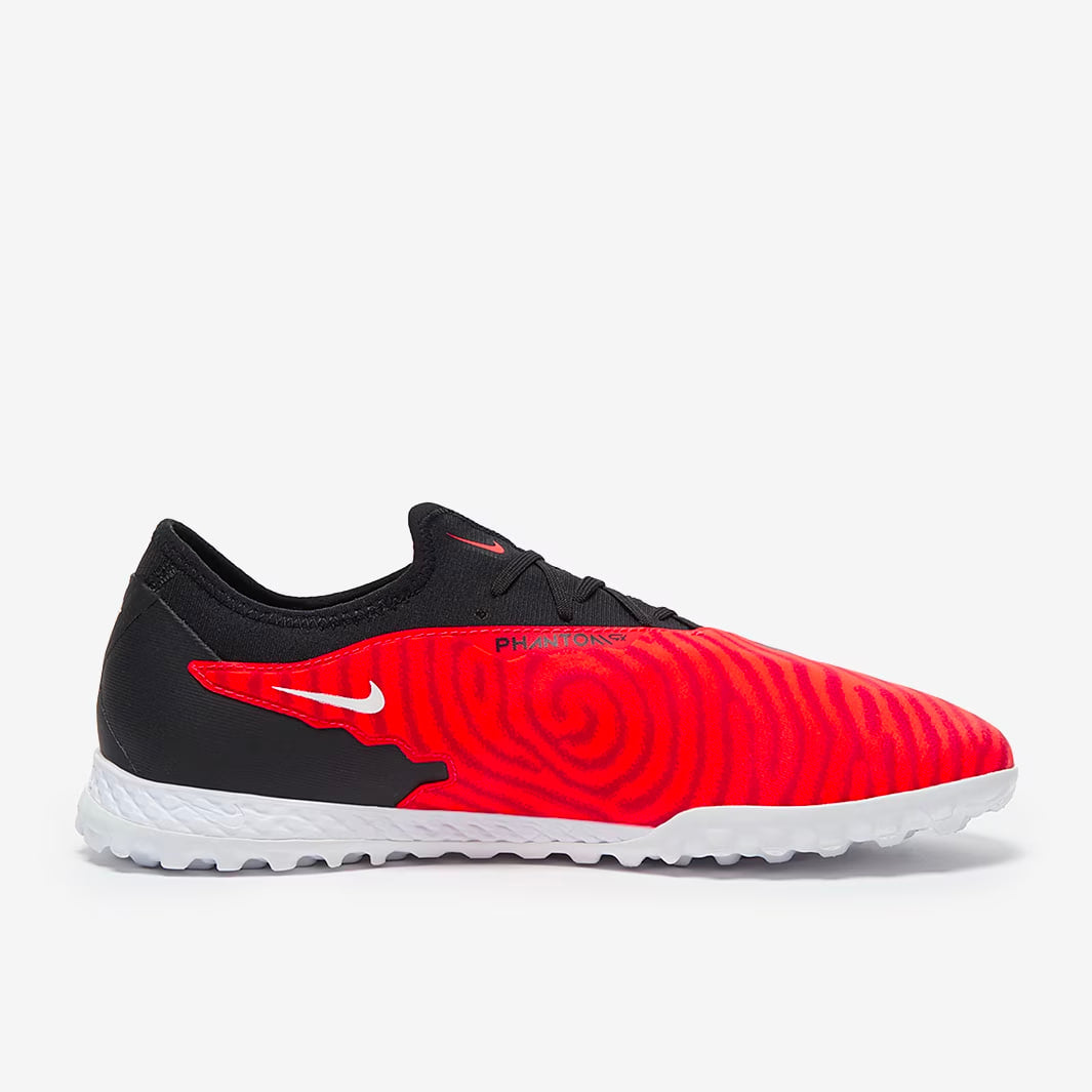 Nike React Phantom GX Pro TF - Bright Crimson/Black/White