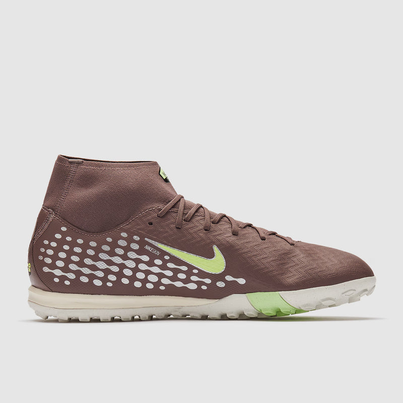Load image into Gallery viewer, Nike Air Zoom Mercurial Superfly X Academy x Mbappe TF - Plum Eclipse/Mtlc Silver

