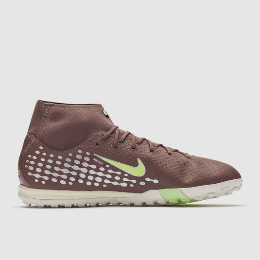 Nike Air Zoom Mercurial Superfly X Academy x Mbappe TF - Plum Eclipse/Mtlc Silver