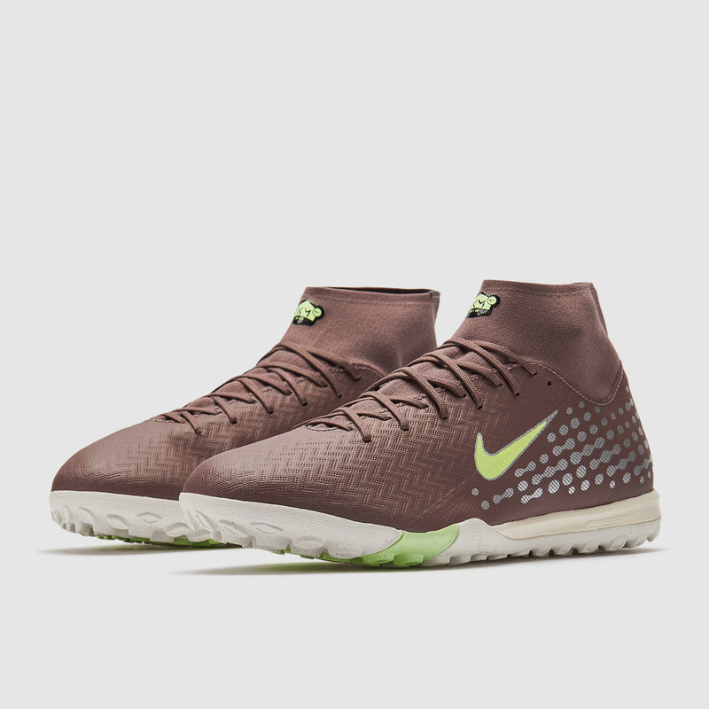 Load image into Gallery viewer, Nike Air Zoom Mercurial Superfly X Academy x Mbappe TF - Plum Eclipse/Mtlc Silver
